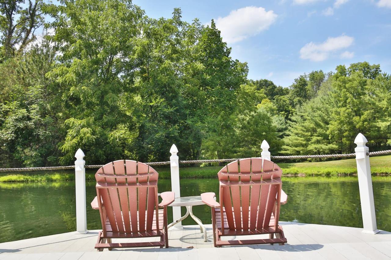 Waterview Lodge By Amish Country Lodging Millersburg Buitenkant foto